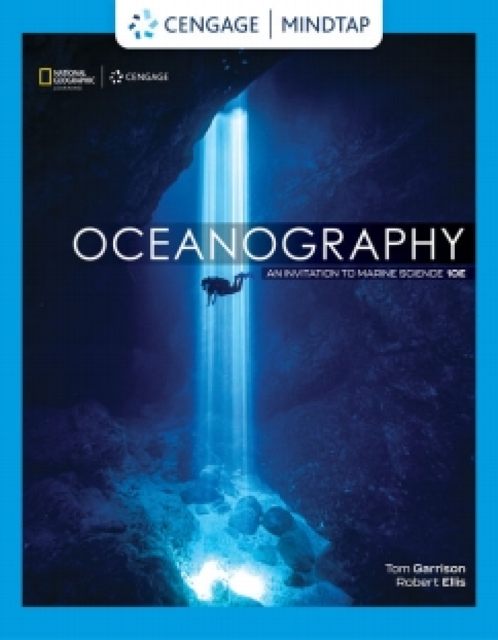 MindTap for Garrison/Ellis' Oceanography, 10th Edition [Instant Access], 1 term 10th Edition â€“ PDF/EPUB Version Downloadable